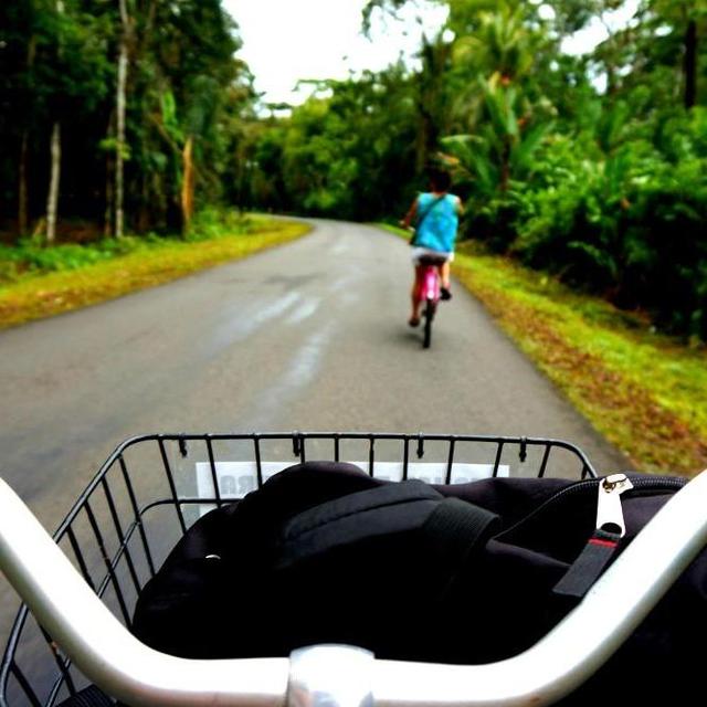 Puertio Viejo bicycle tour