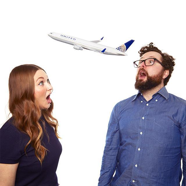 Help Make This Honeymoon Begin With Airfare.