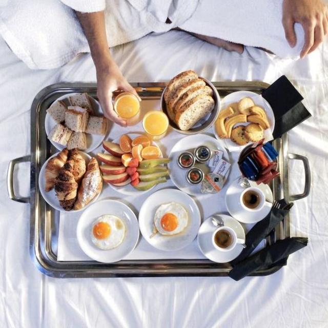 Breakfast In Bed
