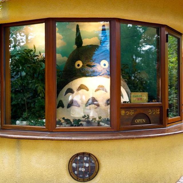 Vistit the Ghibli Museum