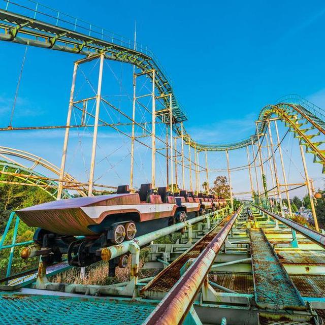 Day Trip To The Best Abandoned Amusement Park!