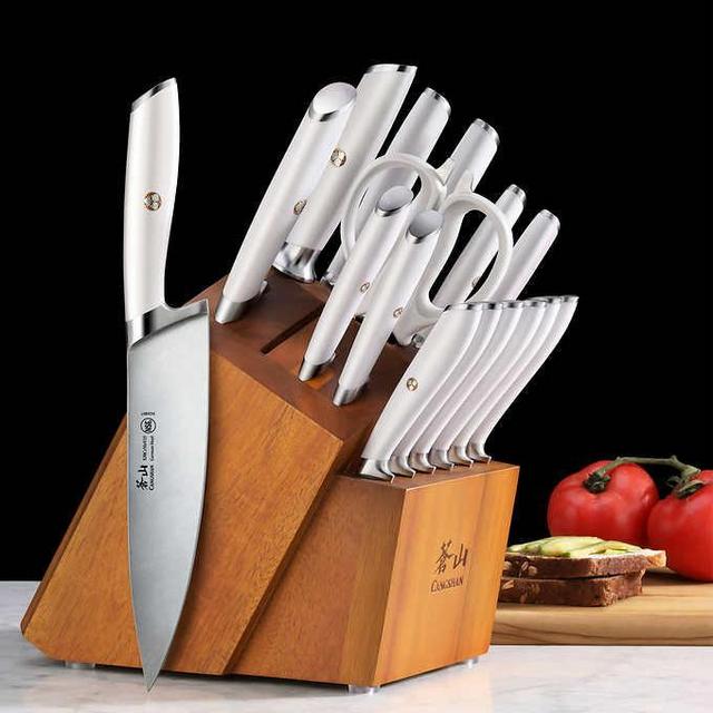 Knife Set From Costco