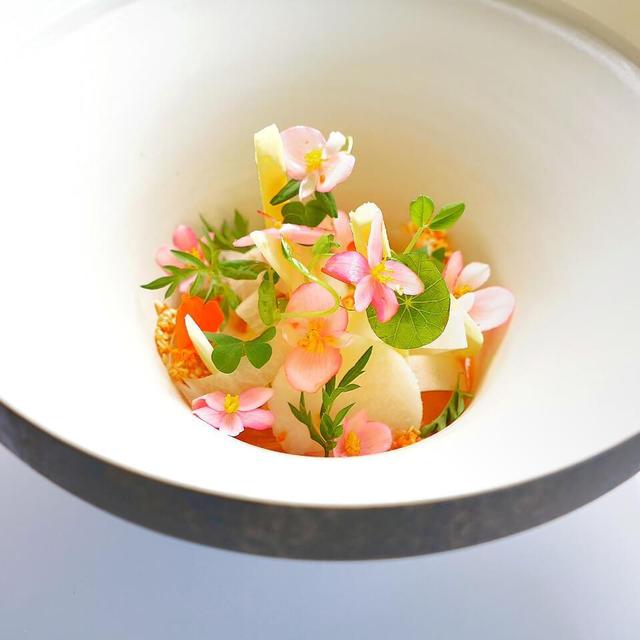 9 Course Meal at Blanco Par Madif