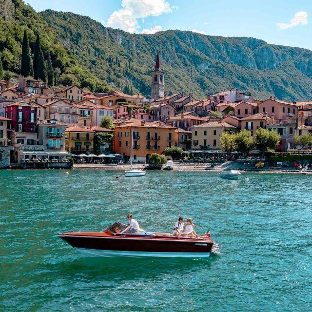 Lake Como boat tour