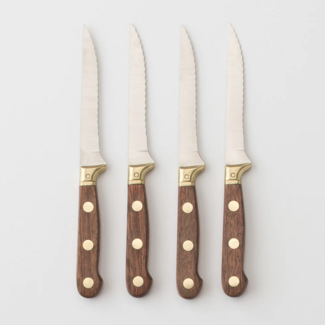 French 4-Piece Steak Knife Set