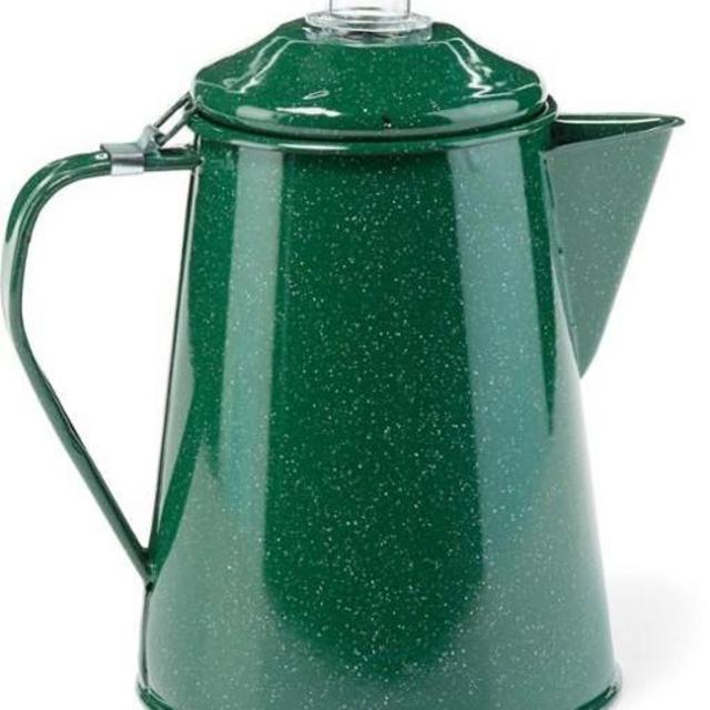 GSI Outdoors Enamelware 8-Cup Percolator