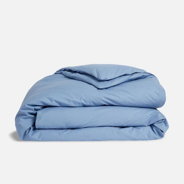 Brooklinen Classic Duvet Cover Queen Size in Bluestone