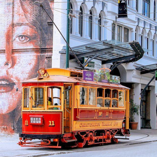 Christchuch Tram Tour