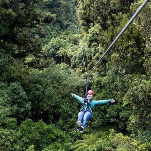 Rotorua Zip Lining