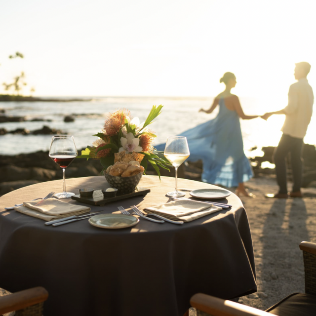 Private dinner at Brown's Beach House
