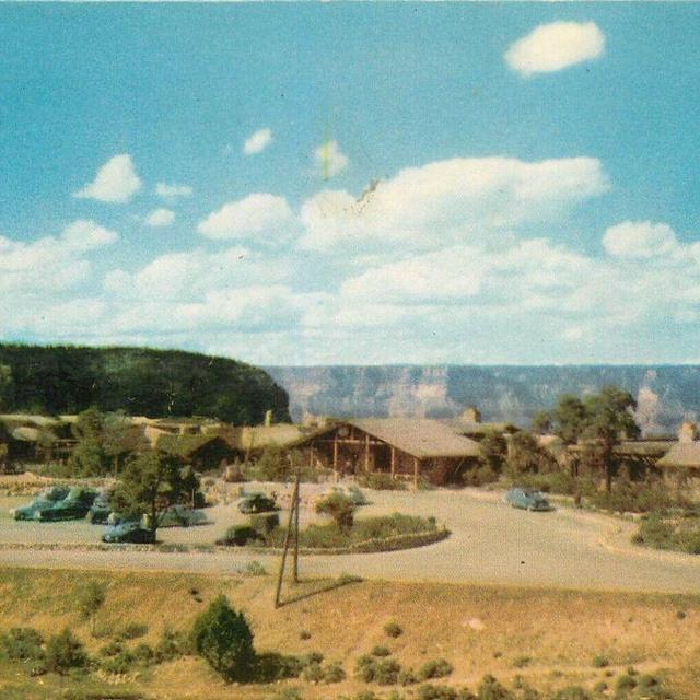 Bright Angel Lodge at the Grand Canyon