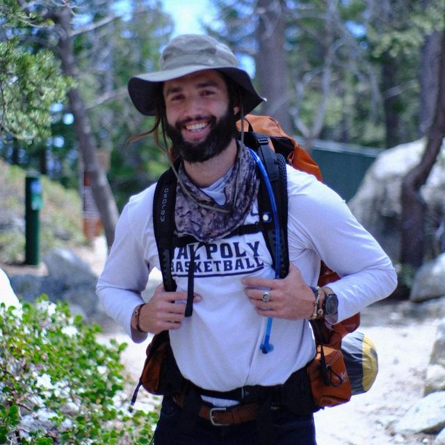 Backpacking Yosemite