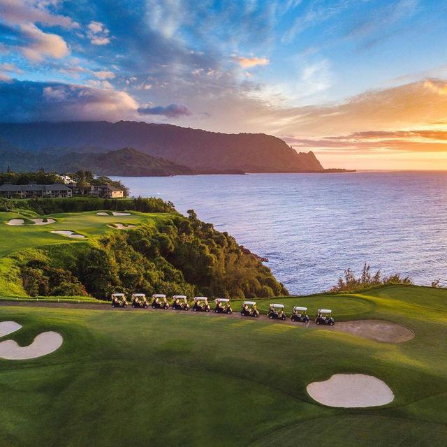 Alec Golf- Makai, Hawaii Honeymoon - HONEYMOON