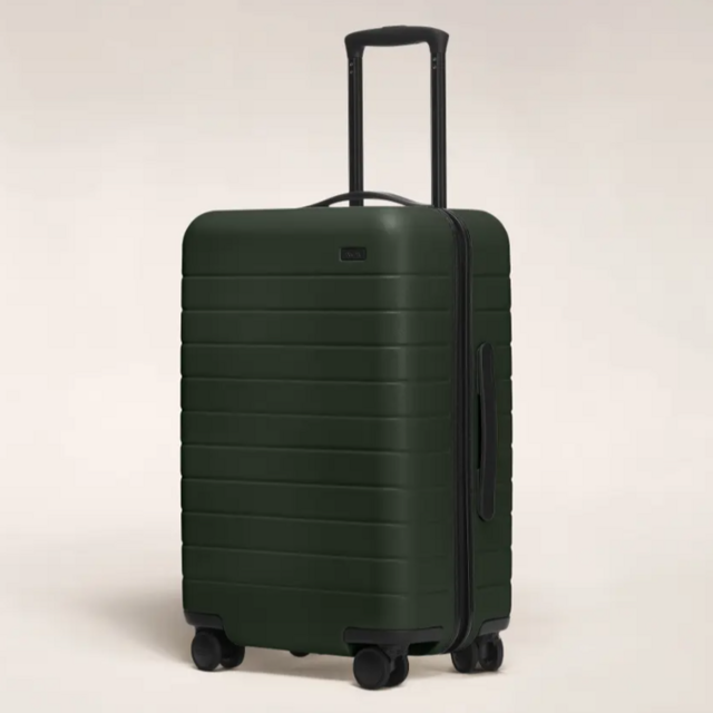 AWAY Carry On Luggage - Green