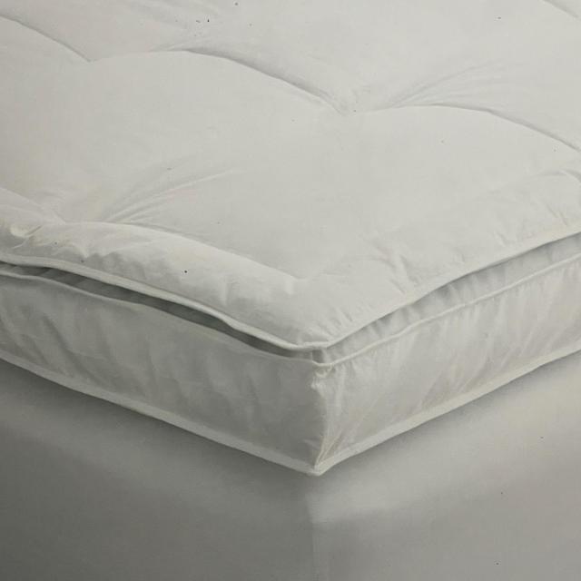 European Down-Topped Featherbed - King Sized
