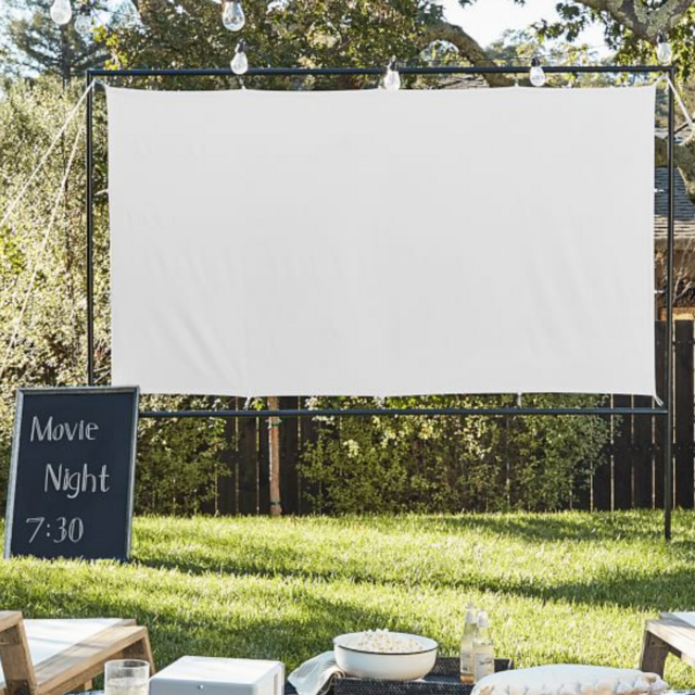 Outdoor Movie Screen