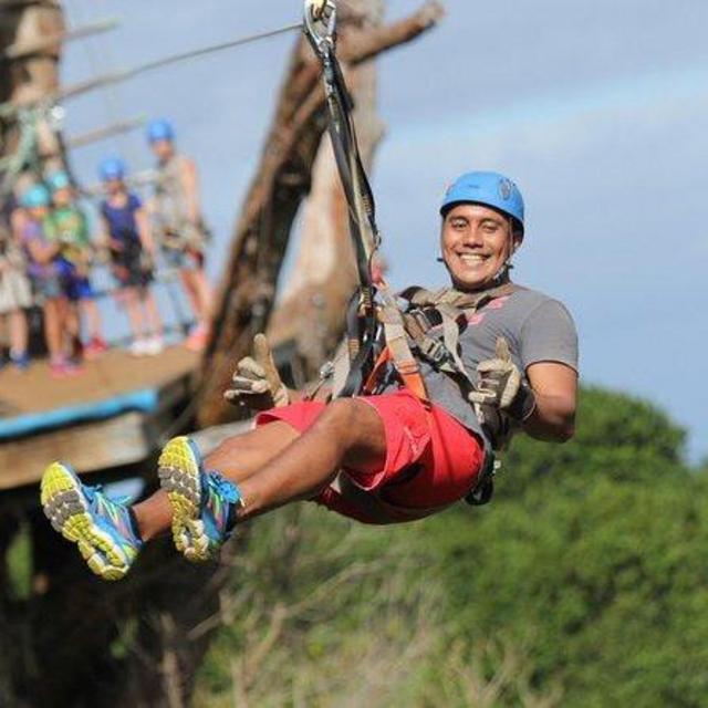 Zip Lining