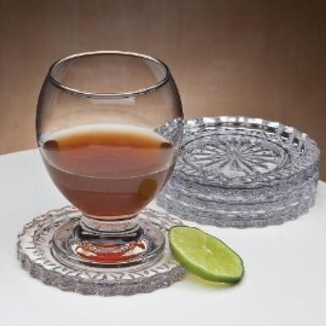 Crystal Round Dish (Set of 4)