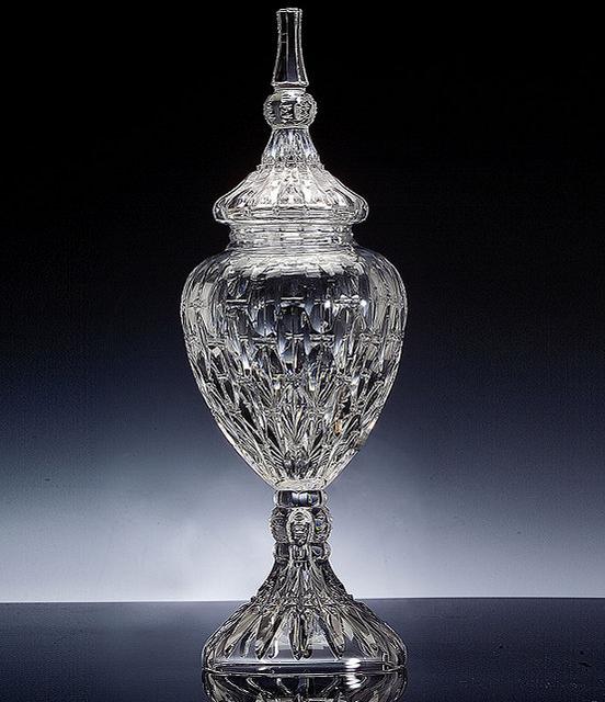 Shannon by Godinger Footed Jar