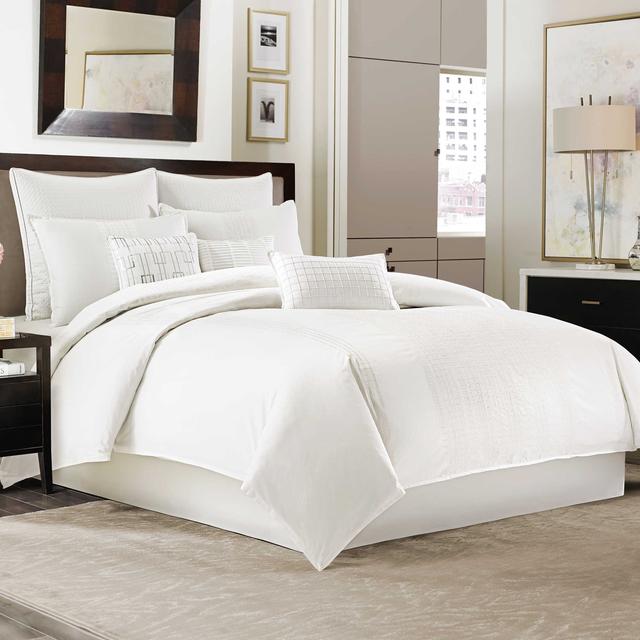 Manor Hill® Ellis European PILLOW SHAM in Ivory