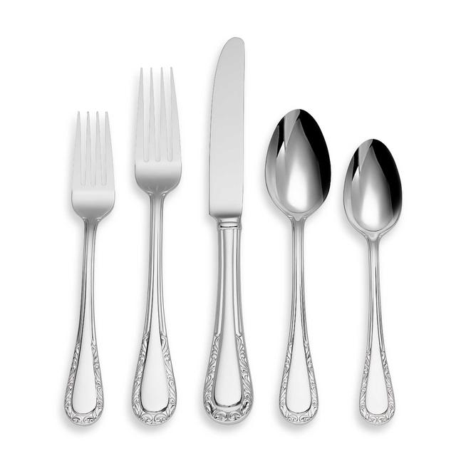 Lenox® Venetian Lace 5-Piece Flatware Place Setting