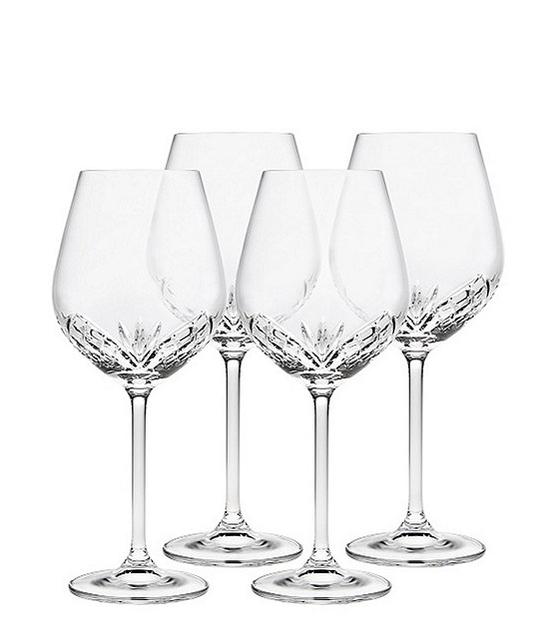 Godinger Dublin Reserve Stem Goblet, Set of 4