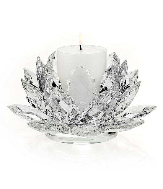 Shannon by Godinger "Lotus" Large Candleholder
