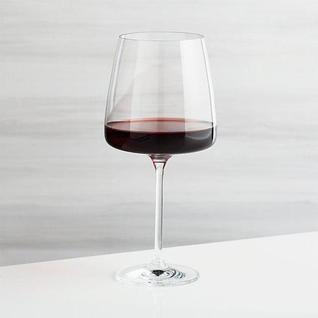 CRATE AND BARREL Level Red Wine Glass, Set of 4