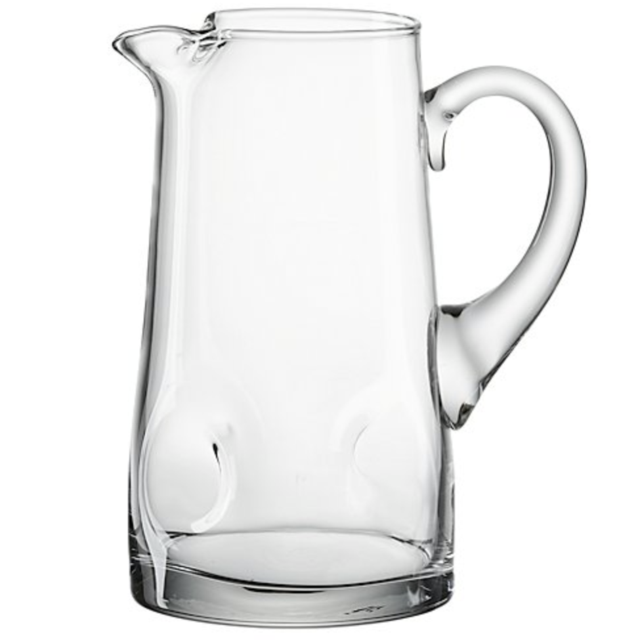 CRATE AND BARREL Impressions Pitcher