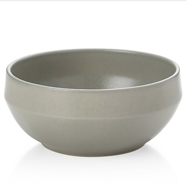 CRATE AND BARREL Visto Stoneware Cereal Bowl, Set of 4
