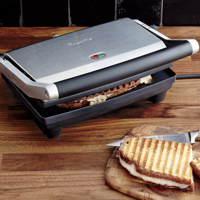 CRATE AND BARREL Breville ® Duo Panini Press