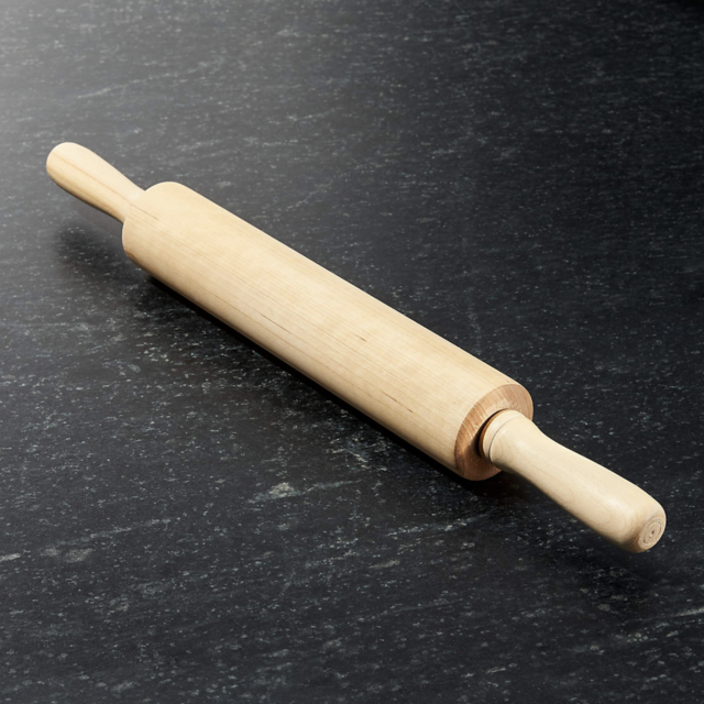 CRATE AND BARREL J.K. Adams Co. Rolling Pin