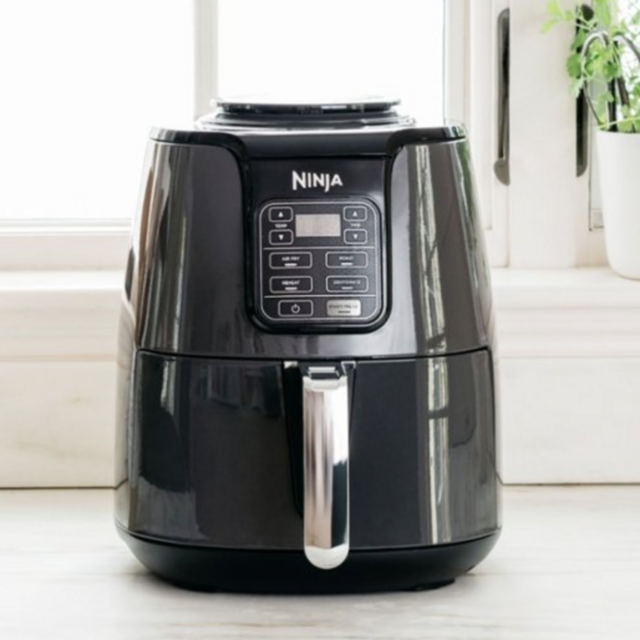 Ninja - 4 qt. Digital Air Fryer - Black