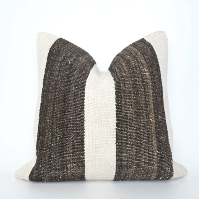 Twenty Third by Deanne - Aspar Kilim Pillow, 18"x18"