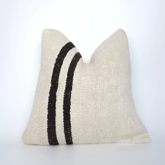 Twenty Third by Deanne - Emin Kilim Pillow, 18"x18"