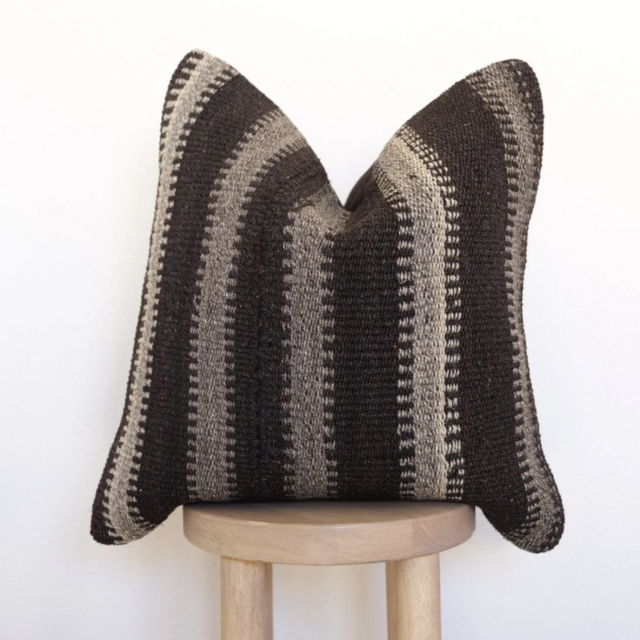 Twenty Third by Deanne - Anisa Kilim Pillow, 18"x18"