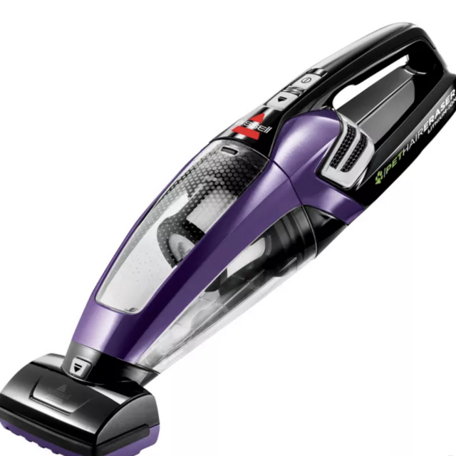 BISSELL Pet Hair Eraser Lithium Ion Hand Vacuum