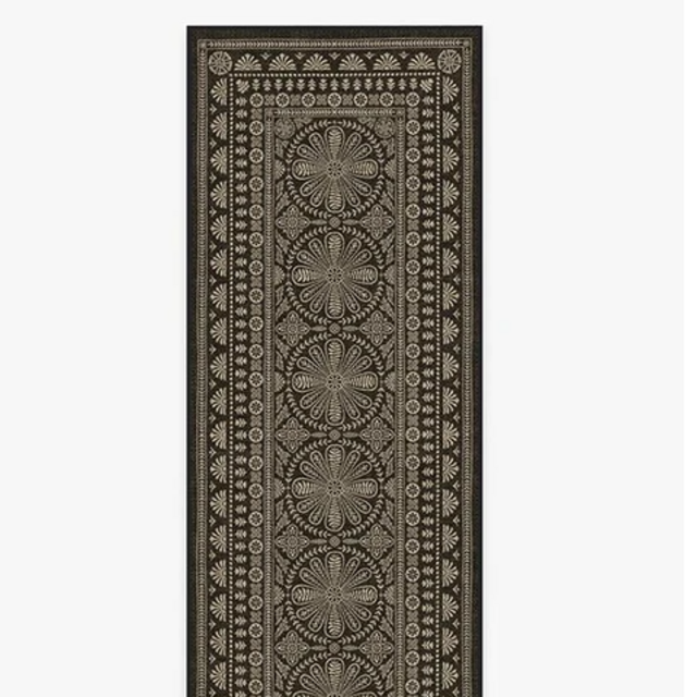 Ruggable Maia Soft Black Re-Jute Rug