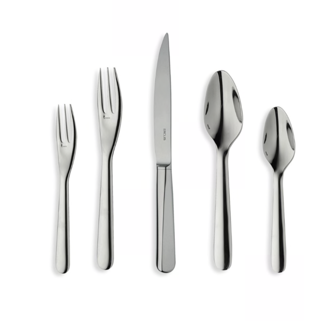 Ercuis Equilibre 5-Piece Stainless Steel Flatware Set