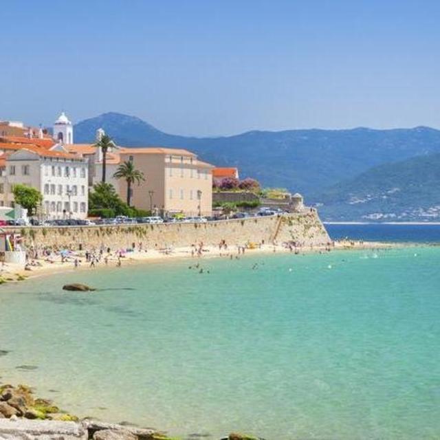 Honeymoon in Corsica