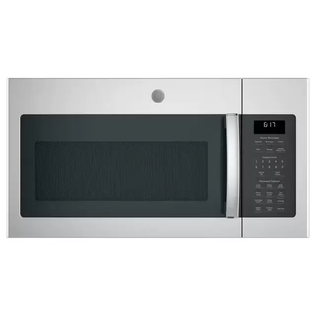 GE Appliances 29.875'' 1.7 Cubic Feet cu. ft. Over-The-Range Microwave with Sensor Cooking
