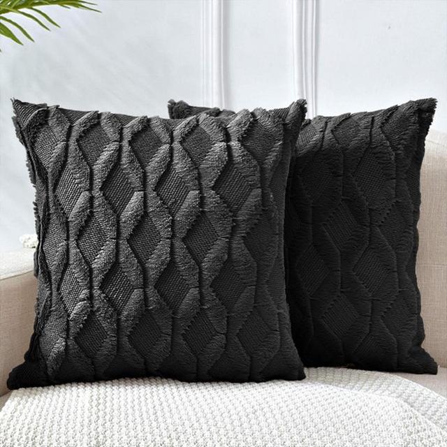 Gatlei Geometric Throw Pillow Cover (Set of 2)