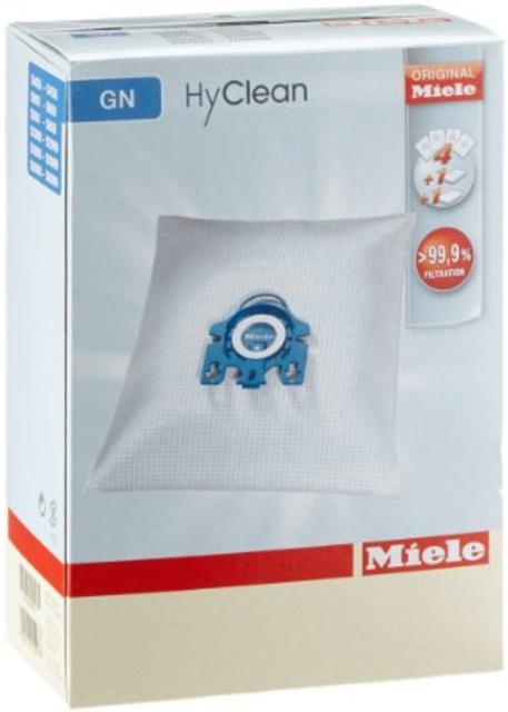 Miele GN Replacement Dustbags (4 AirClean FilterBags, 1 motor protection filter, 1 AirClean Filter)