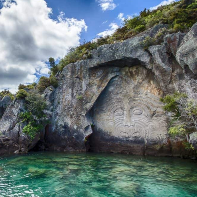 Mine Bay Carvings Sailing Trip