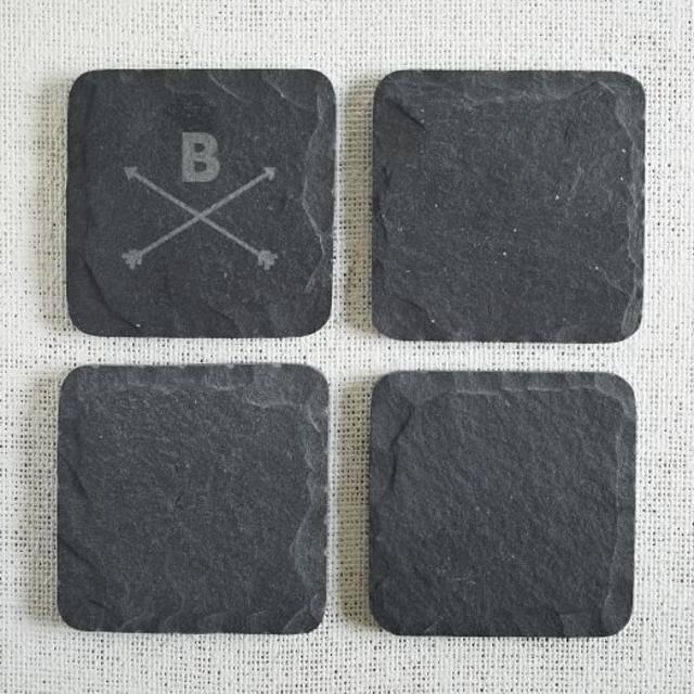 Slate Coasters (Set of 4)