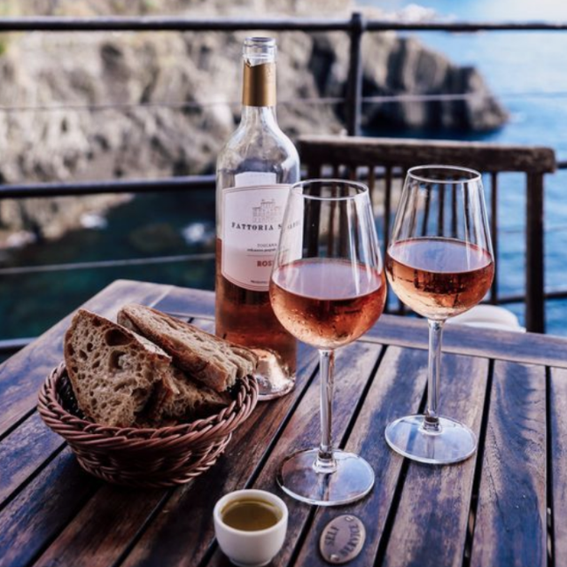 Prix Fixe Dinner in Southern France on Our Honeymoon