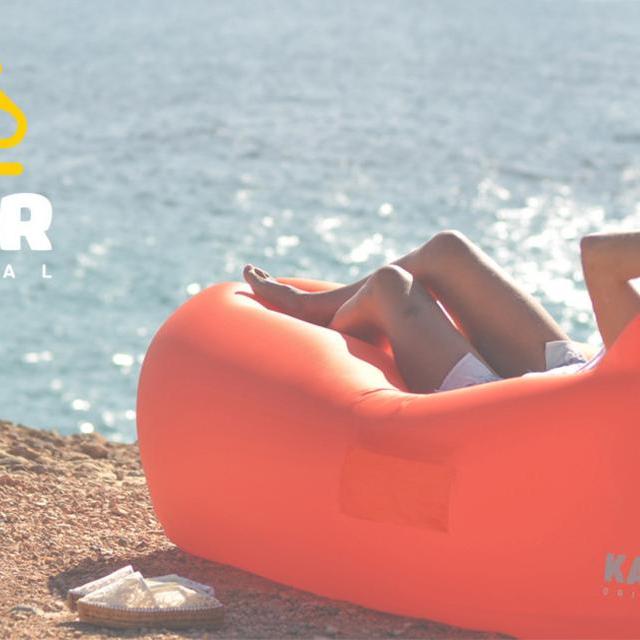 KAISR Original: The Ultimate Inflatable Air Lounge