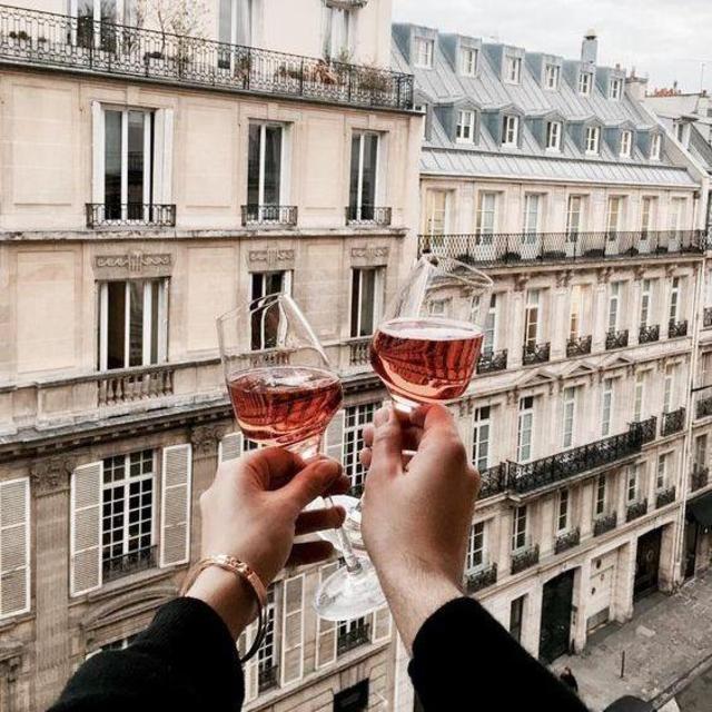 Wine Tasting in France on Our Honeymoon