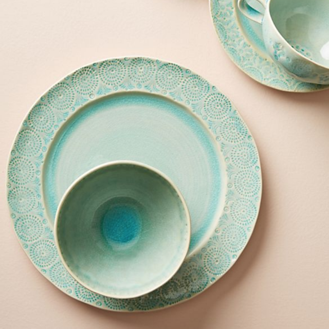 Old Havana Dinner Plate in Mint