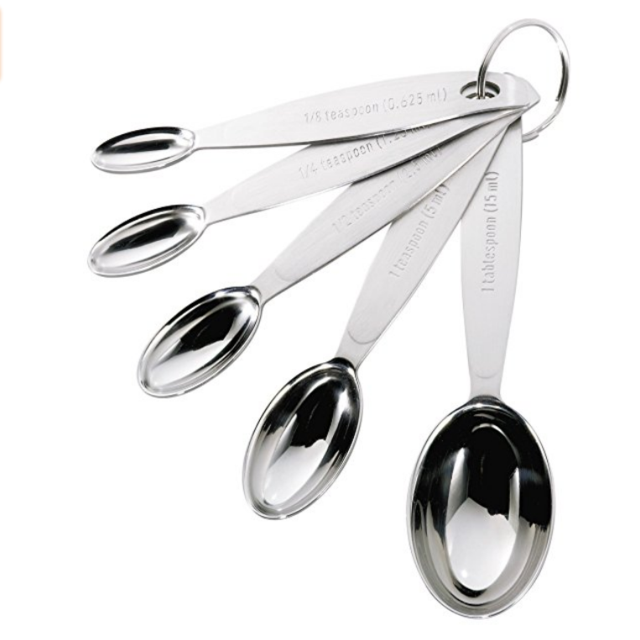 Cuisipro Stainless Steel Measuring Spoon Set